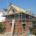 New housing starts fall in England despite govt campaign to boost the building sector 