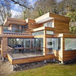 Wooden homes increasingly popular in the UK 