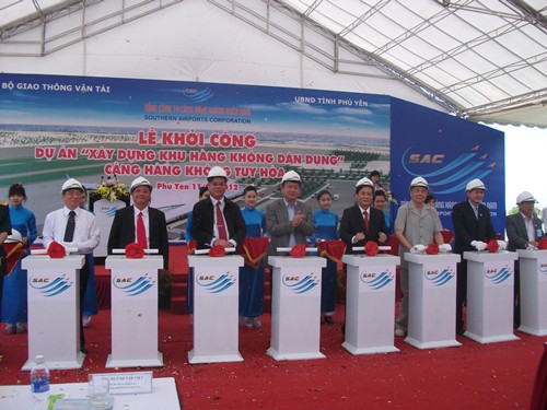 Project takes off to expand Phu Yen airport
