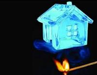 Property market waits for frozen credit to thaw