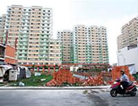 Low cost housing projects warm up property market
