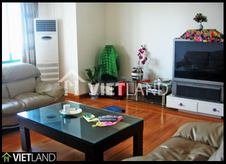 Spacious flat with lakeview to rent in Ba Dinh district, Ha Noi