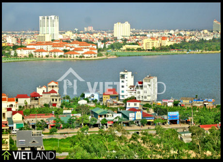 Furnished apartment for rent in Ciputra, WestLake Ha Noi