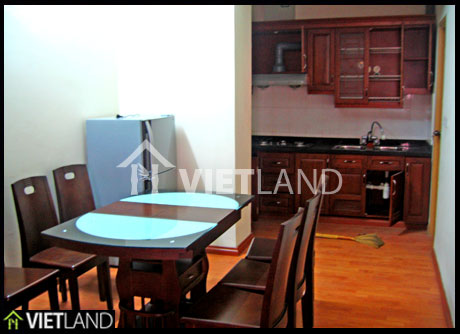 Apartment for rent on Pham Hung Road, Ha Noi