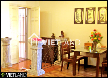 Apartment for rent at 3 beds with full furnishing in Doc Ngu Str