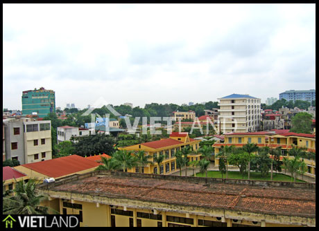 Apartment for rent in Building 130 Doc Ngu, Ba Dinh district, Ha Noi