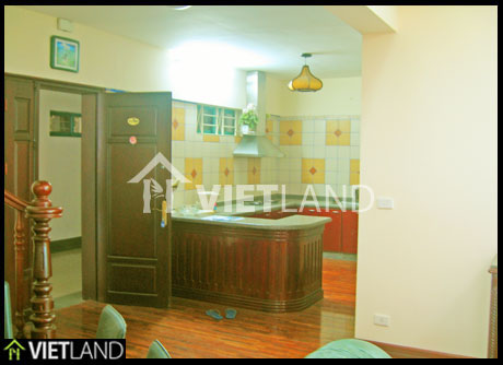 Pent house with Westlake view to rent with 3 bedrooms in Ba Dinh District, Ha Noi