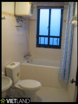 3-bed flat in Ba Dinh district