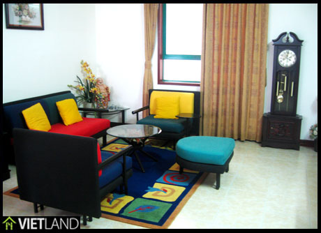 Trung Hoa Nhan Chinh - flat for rent in Block 17T9