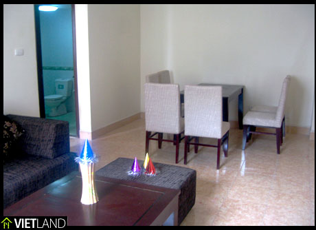 3 brs flat in Hoang Mai in a brand new block for rent