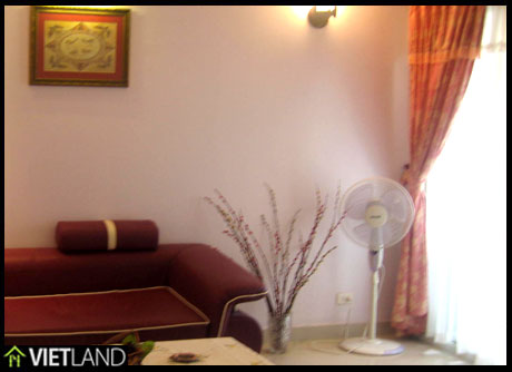 3 bed flat in Ba Dinh
