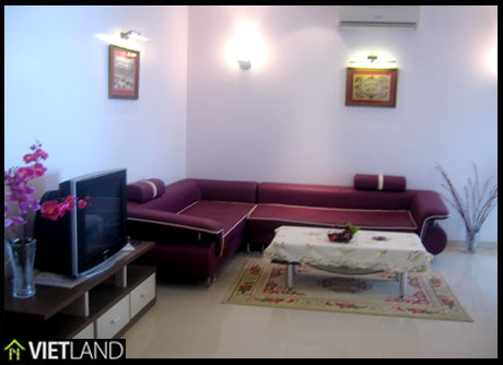 3 bed flat in Ba Dinh