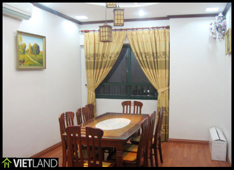 3 bedroom apartment for rent in Building 71 Nguyen Chi Thanh