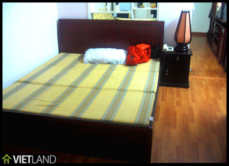1 single flat for rent in Thanh Cong Living Quarter, Ba Dinh district
