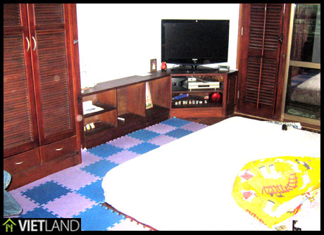 Apartment with 3 bedrooms for rent in Thang Long International Village 