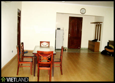 Block 34T Trung Hoa Nhan Chinh: 2 bedroom apartment for rent in Cau Giay district, Ha Noi