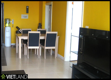 One bedroom apartment with full furniture for rent in Ha Noi