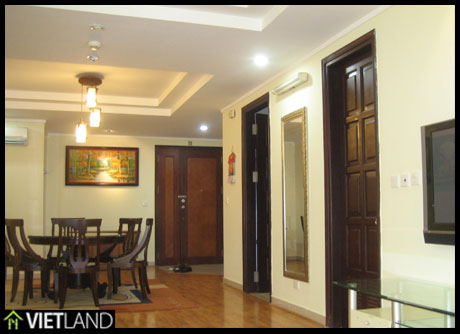 3-bedroom apartment in Ciputra for rent