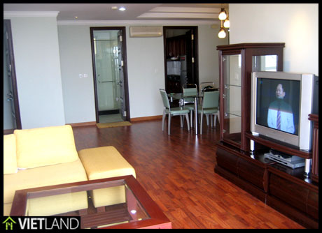 Ciputra 3-bedroom apartment for rent in Ha Noi