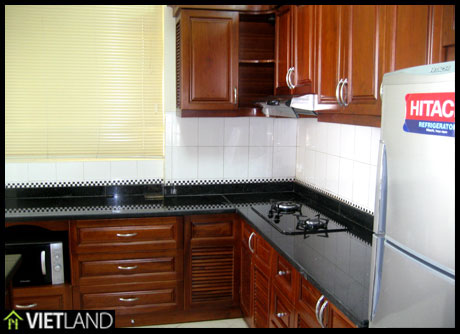 Spacious apartment with 3 beds in Ciputra Ha Noi