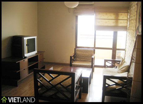 3-bed apartment for rent in Dong Da district, full furniture, $900	