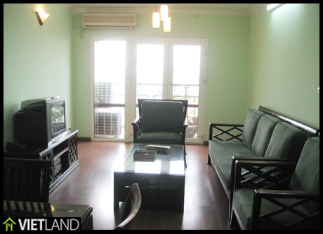 Full furnished apartment for rent in Dong Da district, 3 beds