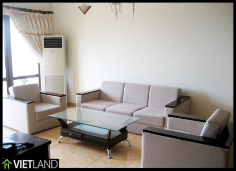 Flat with 3 bedrooms for rent in Dong Da district, Ha Noi