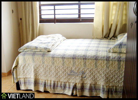 Nice flat to rent with 3 beds in Dong Da district, Ha Noi