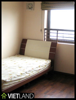 Spacious apartment for rent in Dong Da district