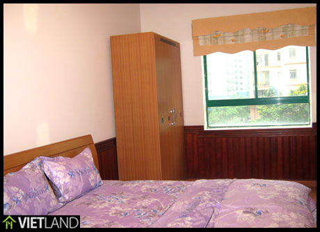 Apartment for rent in Building 17T6 Ha Noi