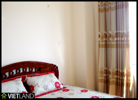 One BR apartment for rent with full furniture in An Lac Building, Thanh Xuan Dist