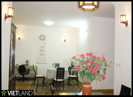 3-spacious bedroom apartment for rent in 57 Lang Ha Building