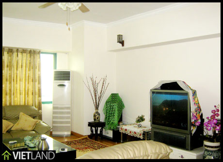 3-spacious bedroom apartment for rent in 57 Lang Ha Building