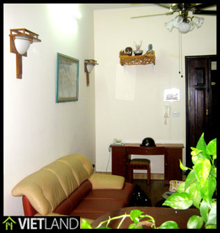 Apartment for rent in 671 Building Hoang Hoa Tham Str, Ha Noi
