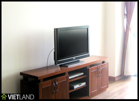 Spacious apartment for rent in Building 57 Lang Hạ Str, high floor, lakeview to Thanh Cong lake