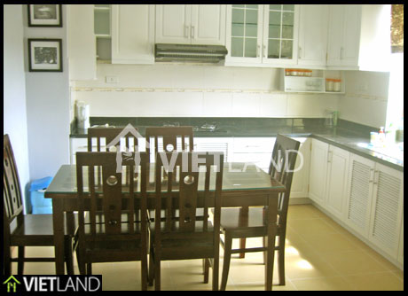 120 m2 – large apartment with 3 bedrooms is for rent in Ha Noi