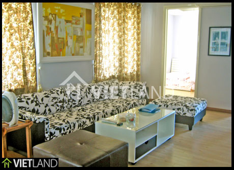120 m2 – large apartment with 3 bedrooms is for rent in Ha Noi