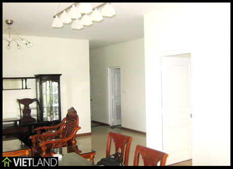 Full furnished with 3 bed apartment for rent in Westlake, Tay Ho district