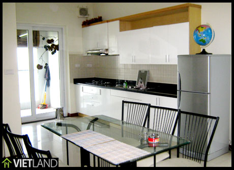 High floor and fully furnished with 3 bed apartment for rent in Westlake, Tay Ho district