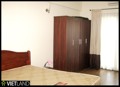 High floor and fully furnished with 3 bed apartment for rent in Westlake, Tay Ho district