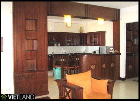 Apartment for rent in Ha Noi Building 101 Láng Hạ, 3 beds