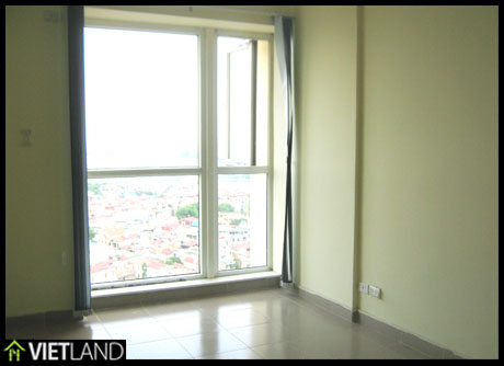 A Lake view, high floor, city view, brand new apartment for rent in Ha Noi Building 172 Ngọc Khánh