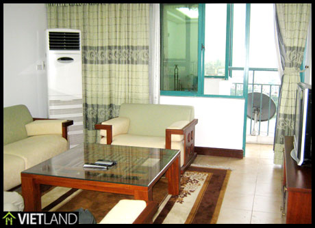 Apartment for rent in Thanh Cong Tower facing to Hoang Cau Lake, Ha Noi