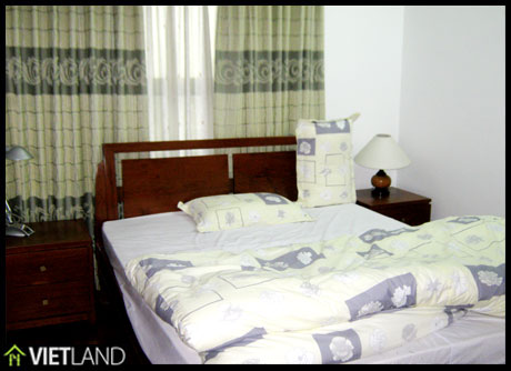 Apartment for rent in Thanh Cong Tower facing to Hoang Cau Lake, Ha Noi