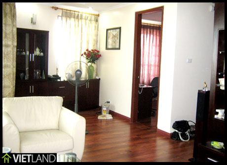 Beautiful apartment with 3 bedrooms for rent in Ba Dinh District, Ha Noi