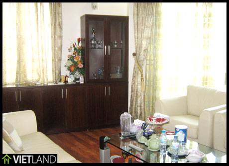 Apartment for rent in Building Hacisco 107 Nguyen Chi Thanh, Ha Noi