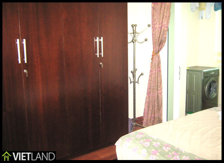 Apartment for rent in Building Hacisco 107 Nguyen Chi Thanh, Ha Noi