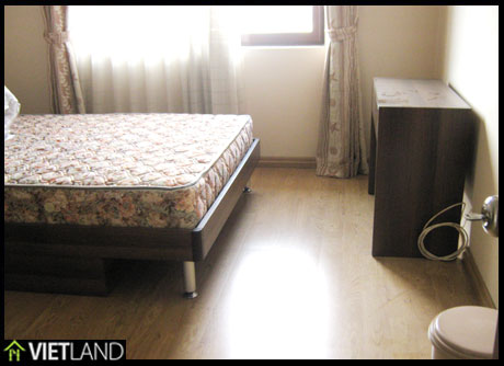 Apartment for rent in Ha Noi Building 27 Huynh Thuc Khang, 3 beds