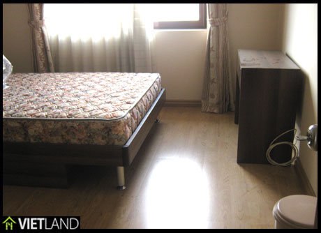 Apartment for rent in Ha Noi Building 15-17 Ngoc Khanh, 3 beds