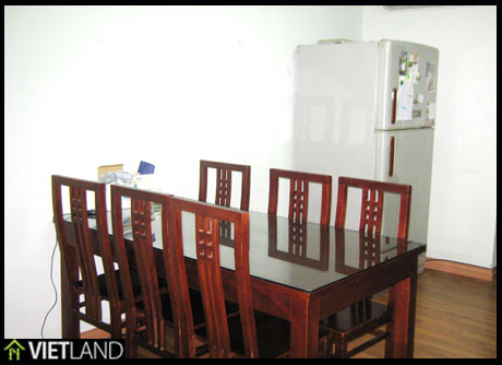 An apartment for rent in Ciputra, Ha Noi, 3 beds, full furnished